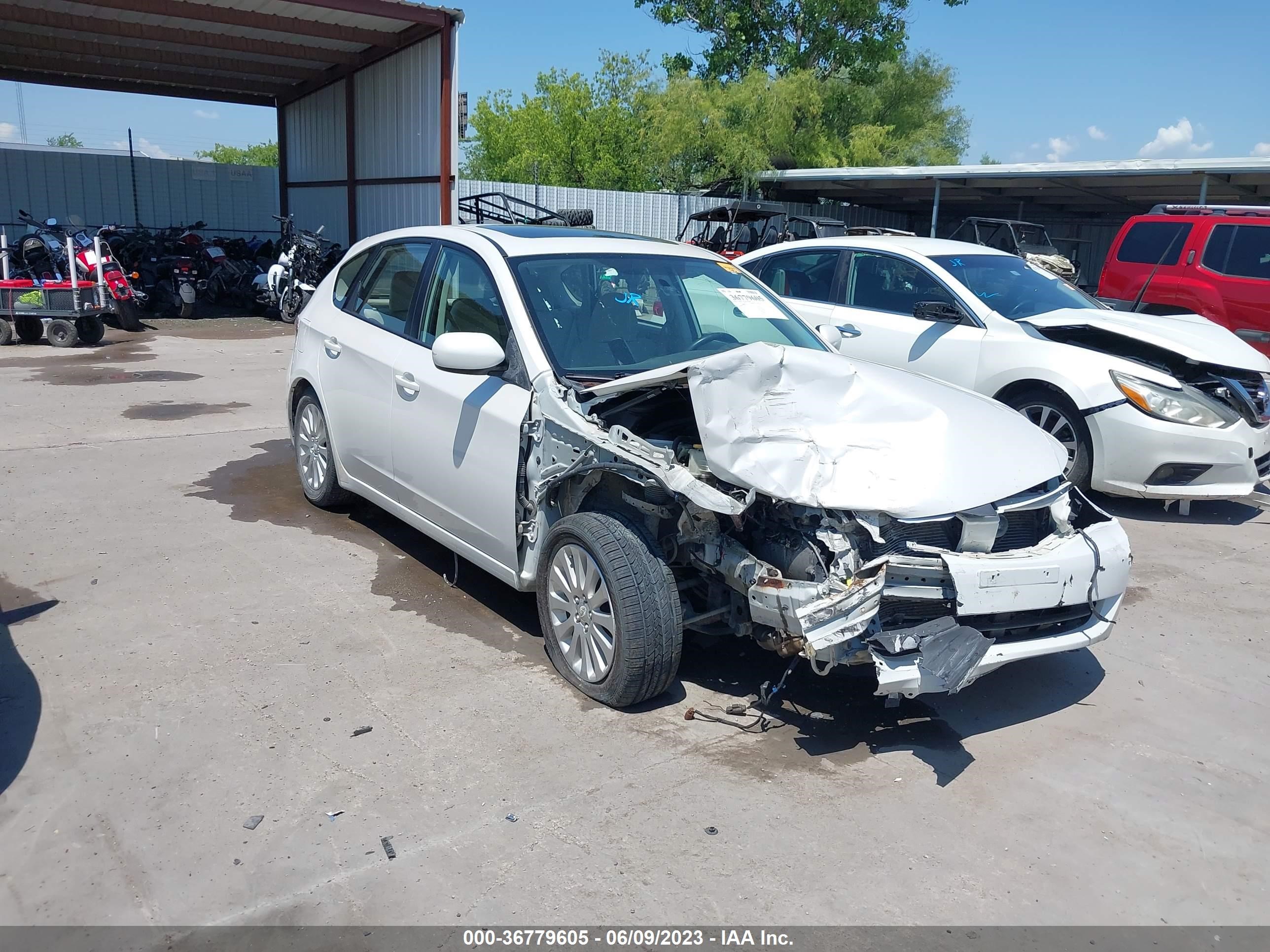 subaru impreza 2011 jf1gh6b64bh826436