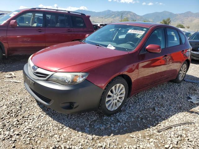 subaru  2010 jf1gh6b65ah810034