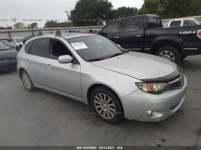 subaru impreza wagon 2010 jf1gh6b65ah813757