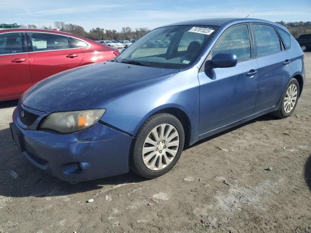 subaru impreza 2011 jf1gh6b68bh830005