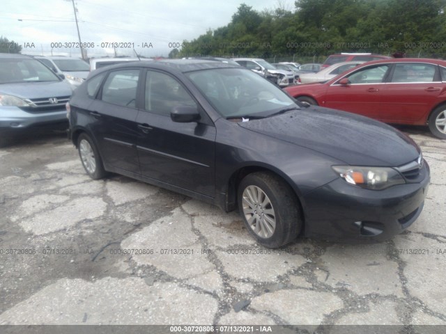 subaru impreza wagon 2010 jf1gh6b69ag823889