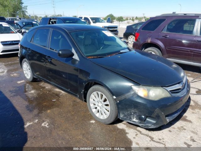 subaru impreza 2011 jf1gh6b69bg826129