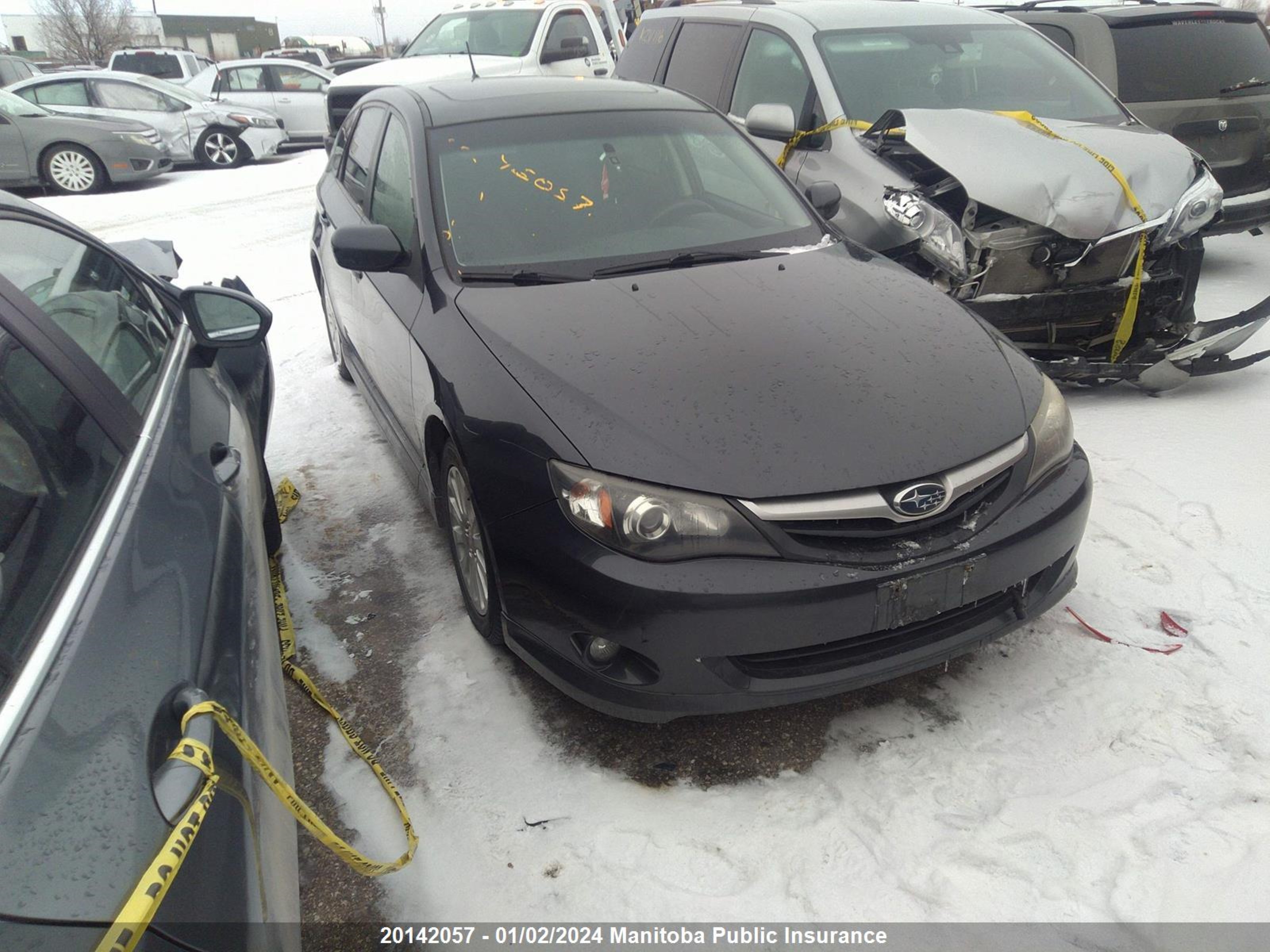 subaru impreza 2010 jf1gh6c61ah803550