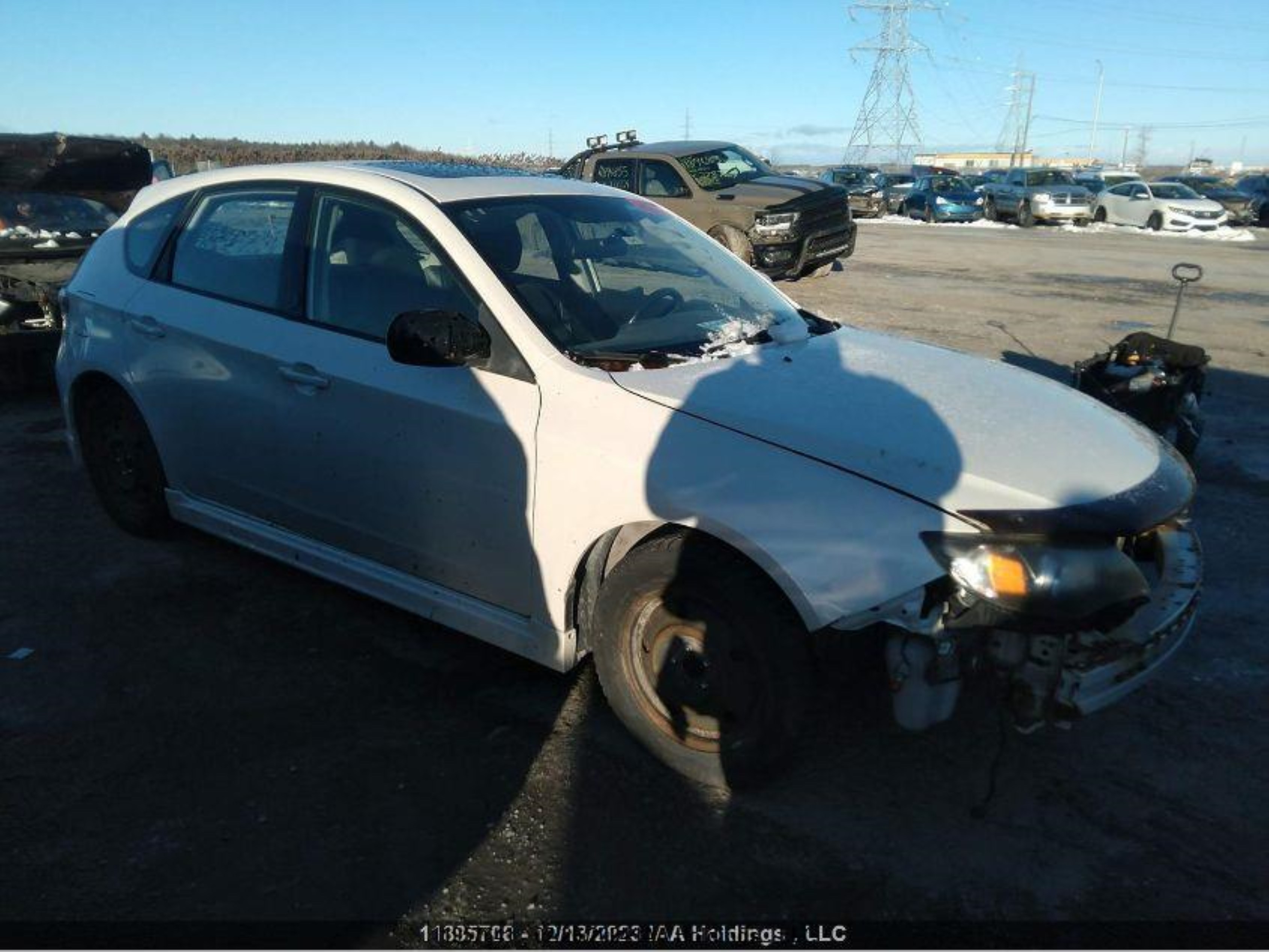 subaru impreza 2011 jf1gh6c63bh803986