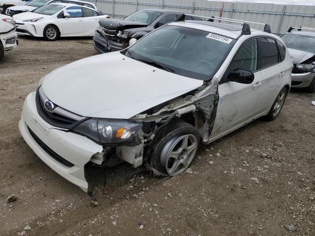 subaru impreza 2010 jf1gh6c65ah821548