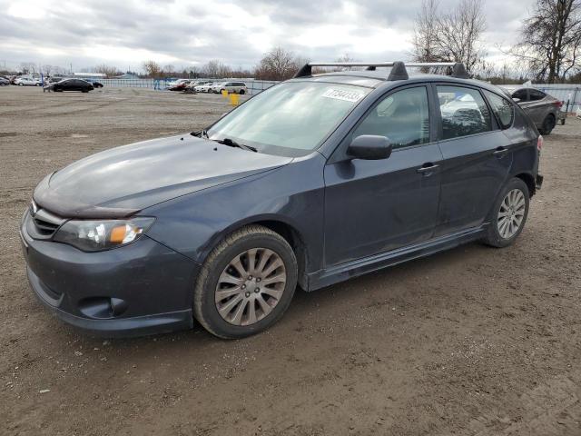 subaru impreza 2010 jf1gh6c68ah805859