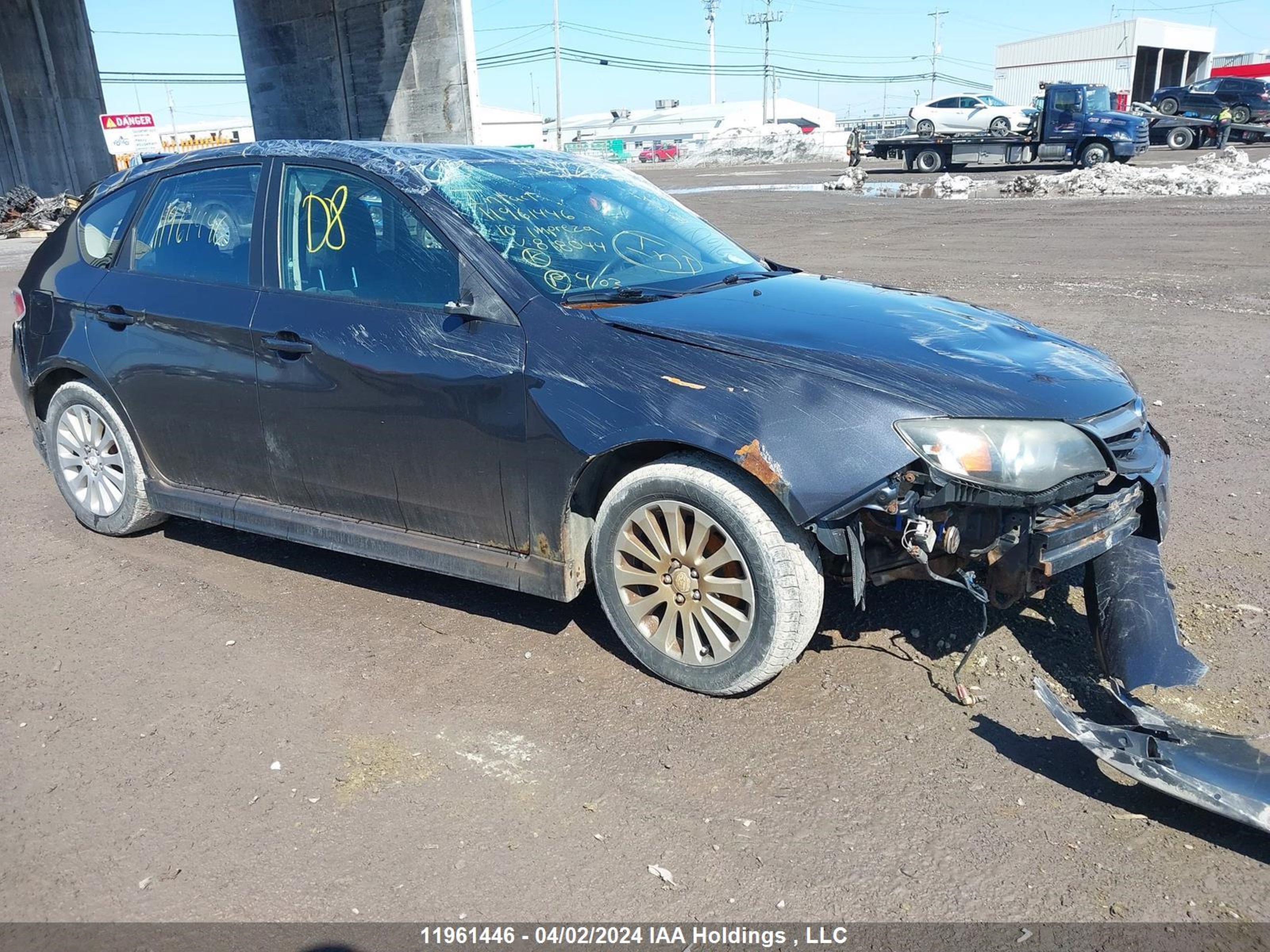 subaru impreza 2010 jf1gh6c69ag818044