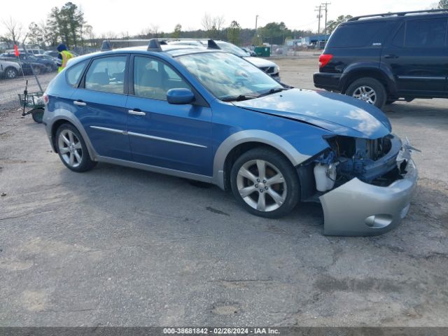 subaru impreza outback sport 2010 jf1gh6d60ag827052