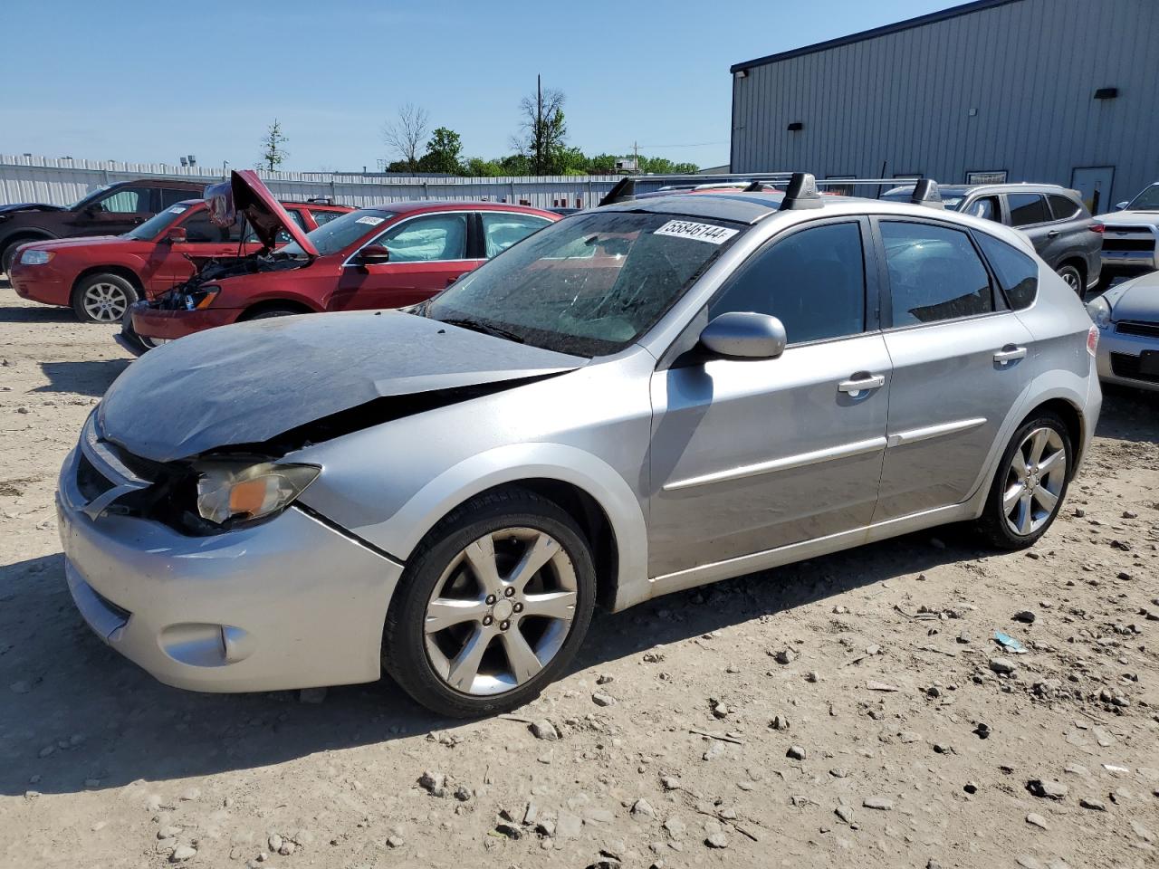 subaru impreza 2010 jf1gh6d60ah812822