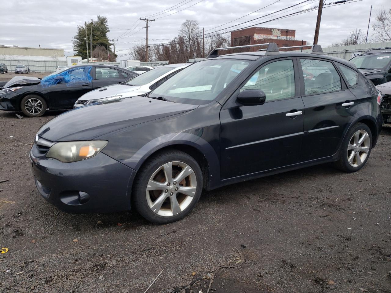 subaru impreza 2011 jf1gh6d60bg803383