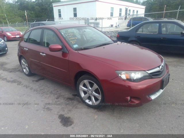 subaru impreza wagon 2011 jf1gh6d63bh807003