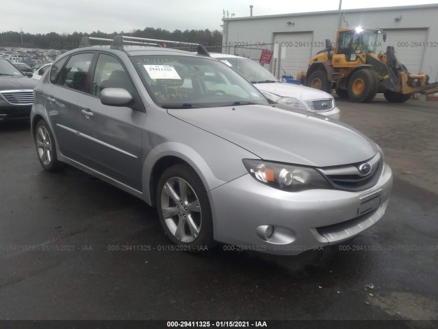 subaru impreza wagon 2010 jf1gh6d66ah806569