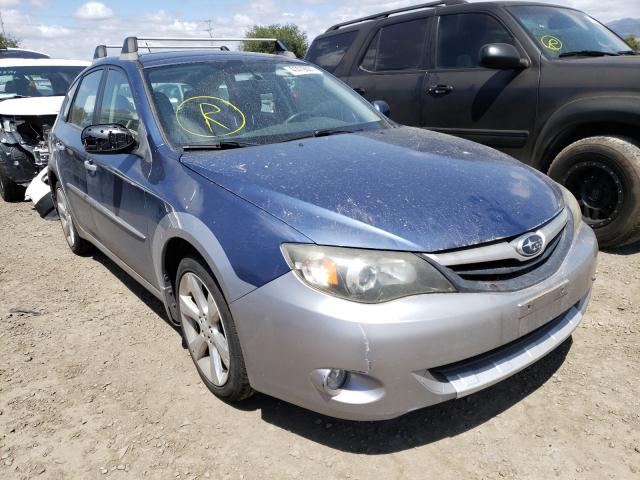 subaru impreza ou 2011 jf1gh6d66bh817444