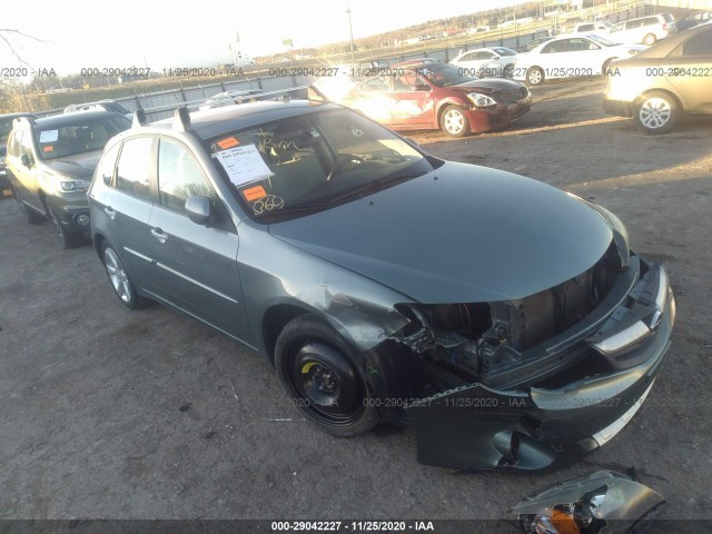 subaru impreza wagon 2011 jf1gh6d66bh819873