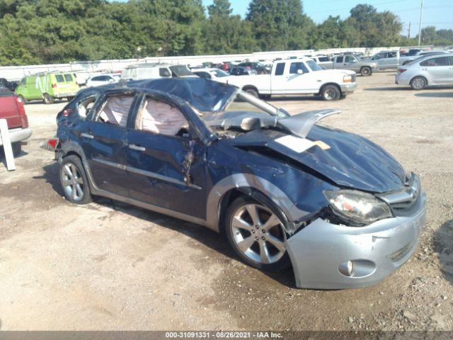 subaru impreza wagon 2011 jf1gh6d66bh820361