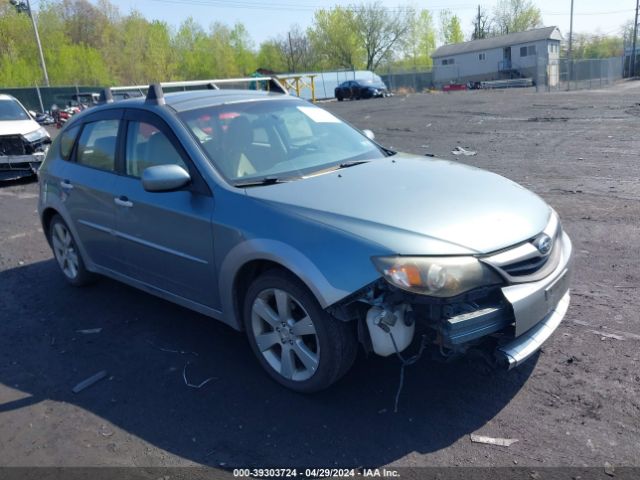 subaru impreza outback sport 2010 jf1gh6d67ah826751