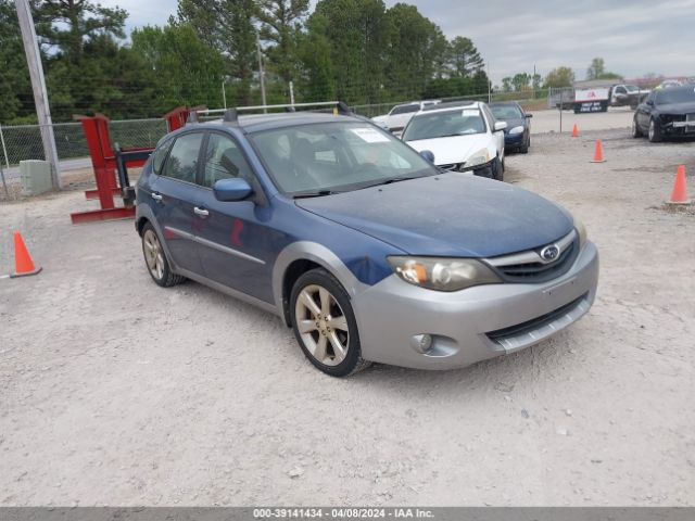 subaru impreza outback sport 2011 jf1gh6d67bg822951