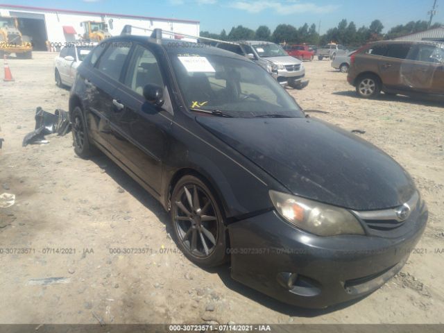 subaru impreza wagon 2011 jf1gh6d69bh813632