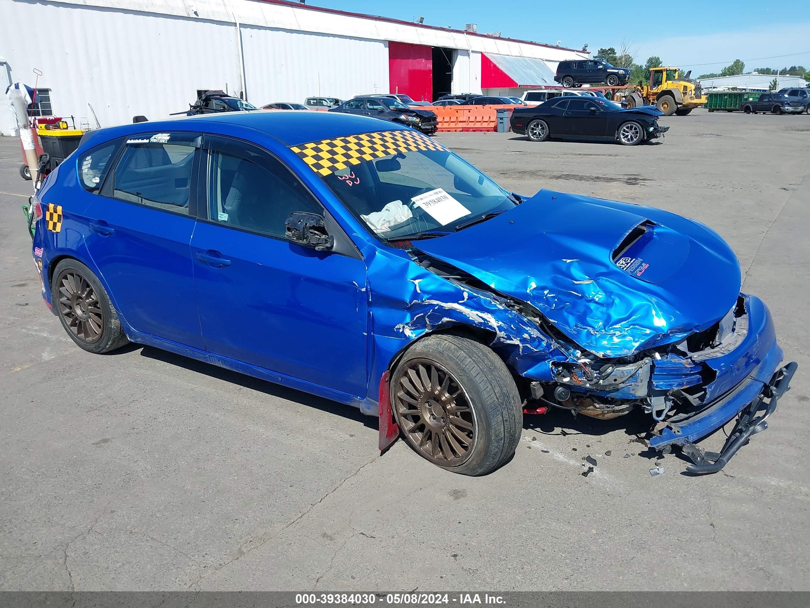 subaru impreza 2008 jf1gh75608g807012