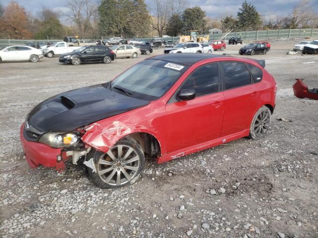 subaru impreza wr 2009 jf1gh76669g813719