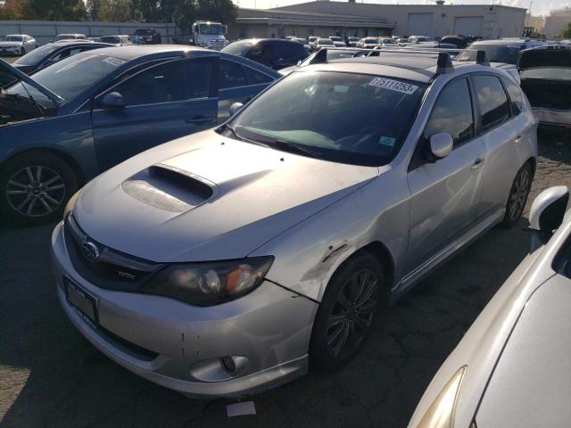 subaru wrx 2009 jf1gh76679g819545