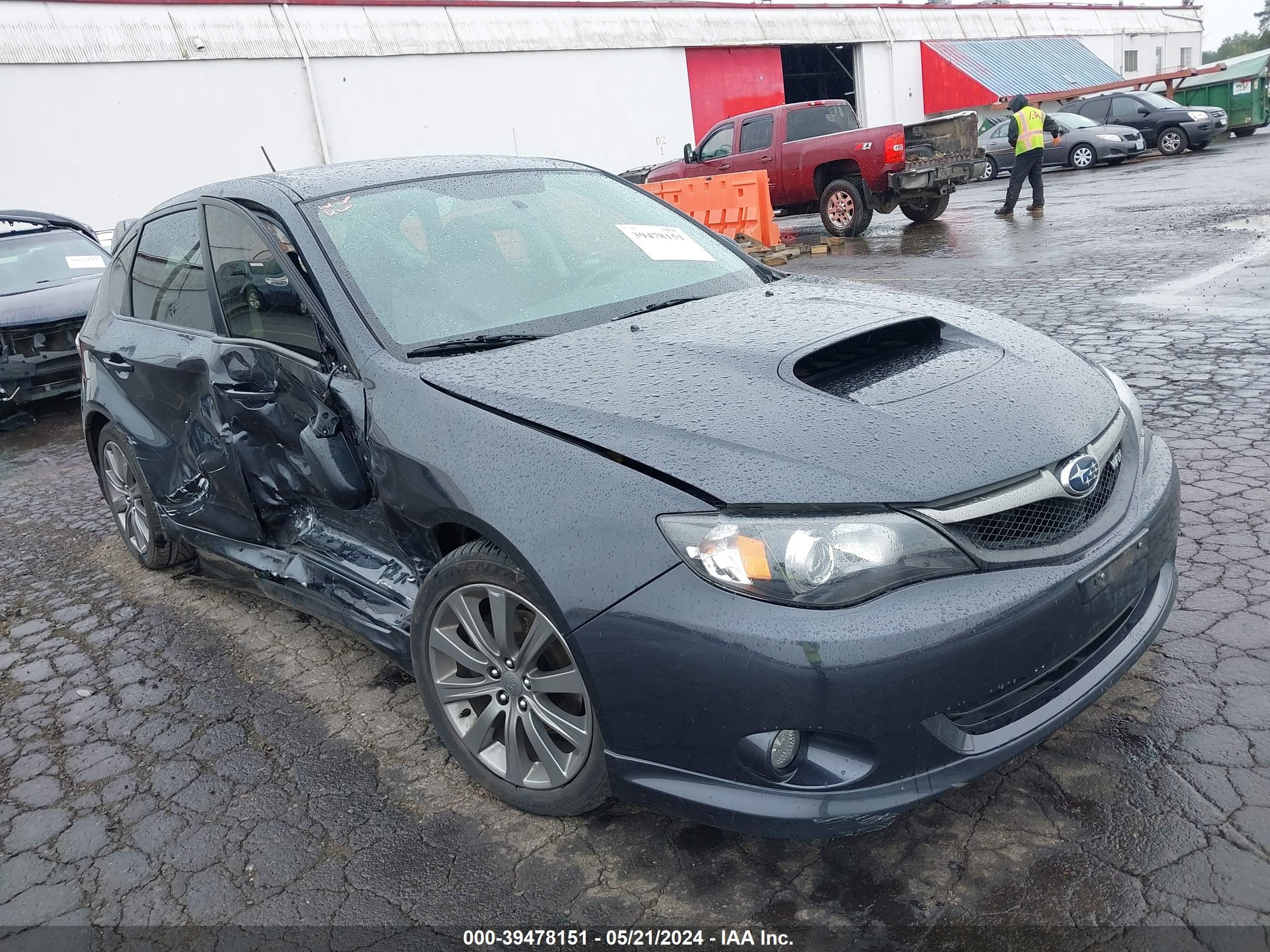 subaru impreza 2009 jf1gh766x9g825291