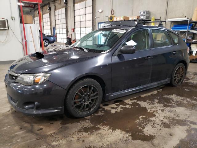 subaru impreza wr 2010 jf1gh7g63ag809386