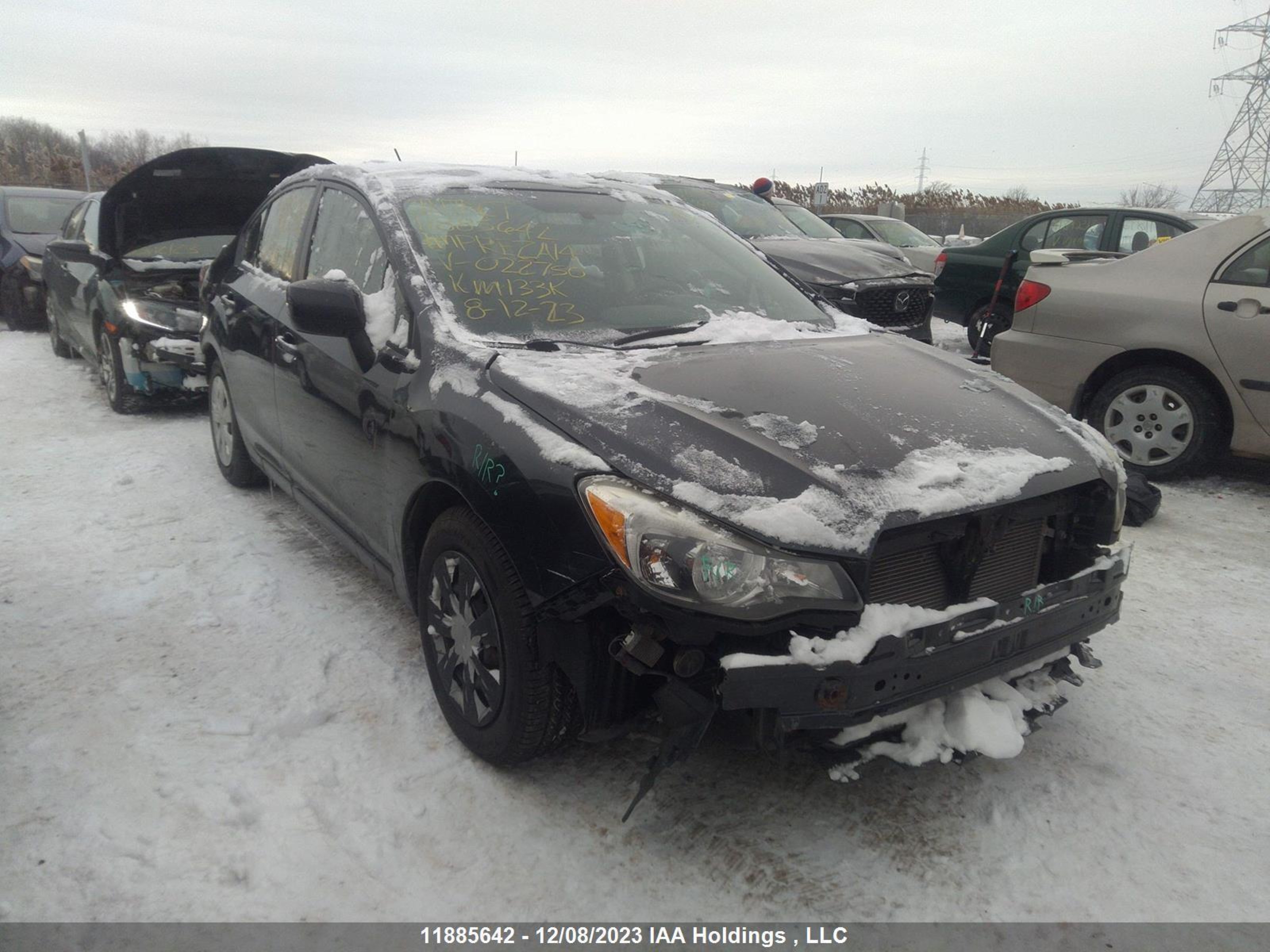 subaru impreza 2014 jf1gjaa64eh022750