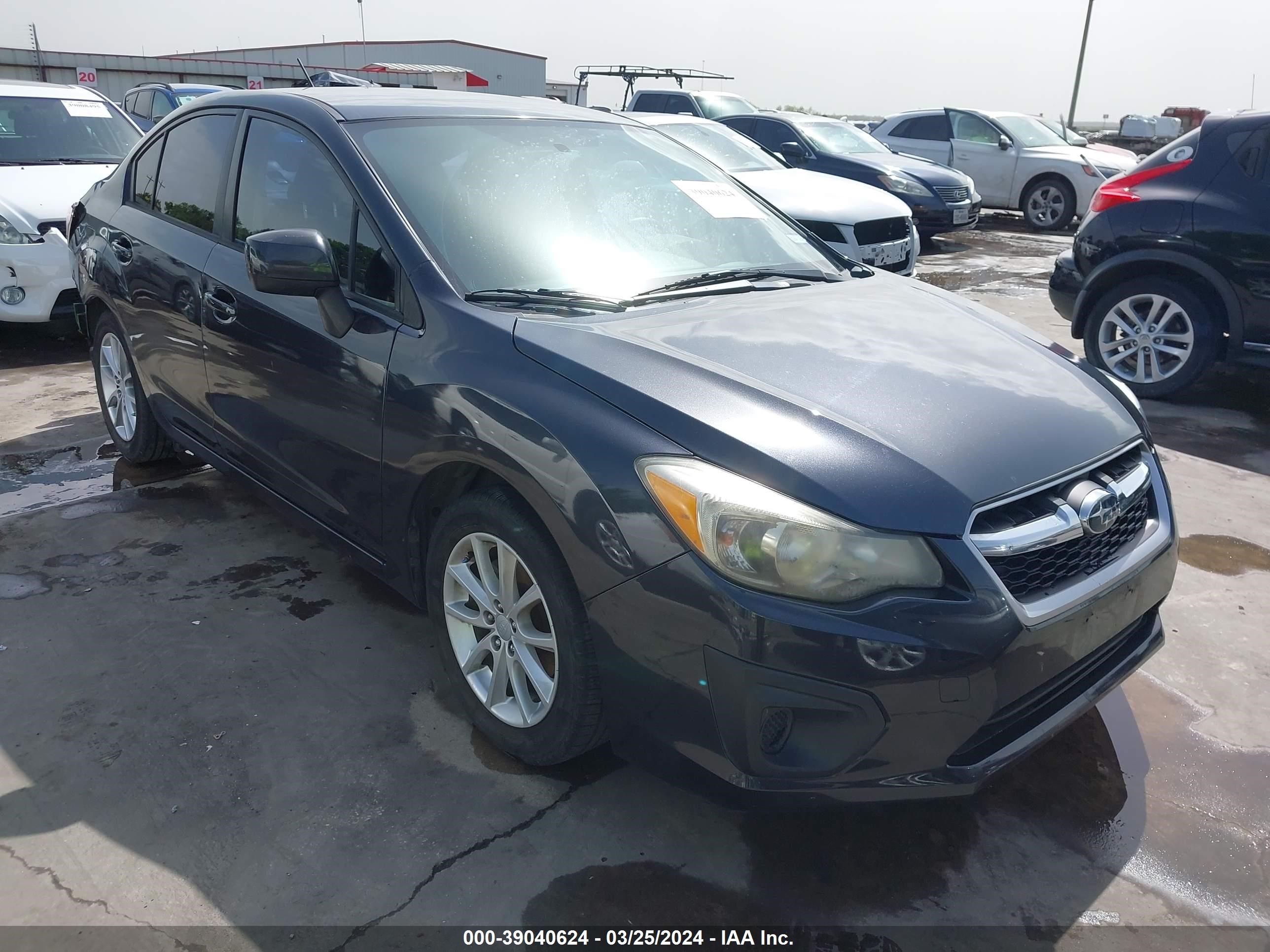 subaru impreza 2013 jf1gjac60dh023843