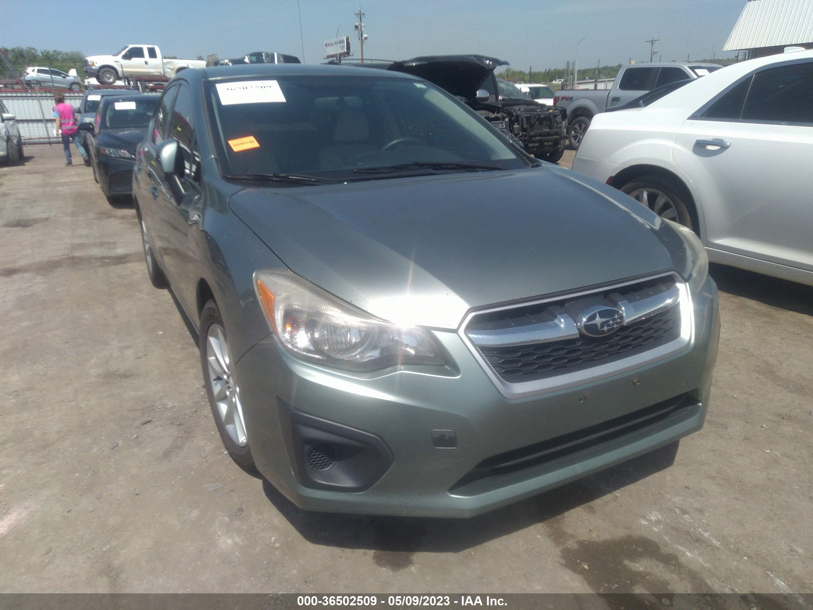 subaru impreza 2014 jf1gjac60eh019177