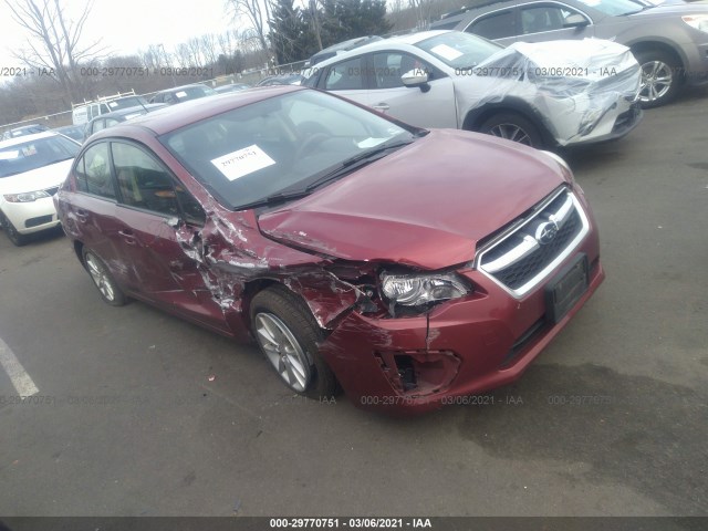 subaru impreza sedan 2014 jf1gjac61eh007409