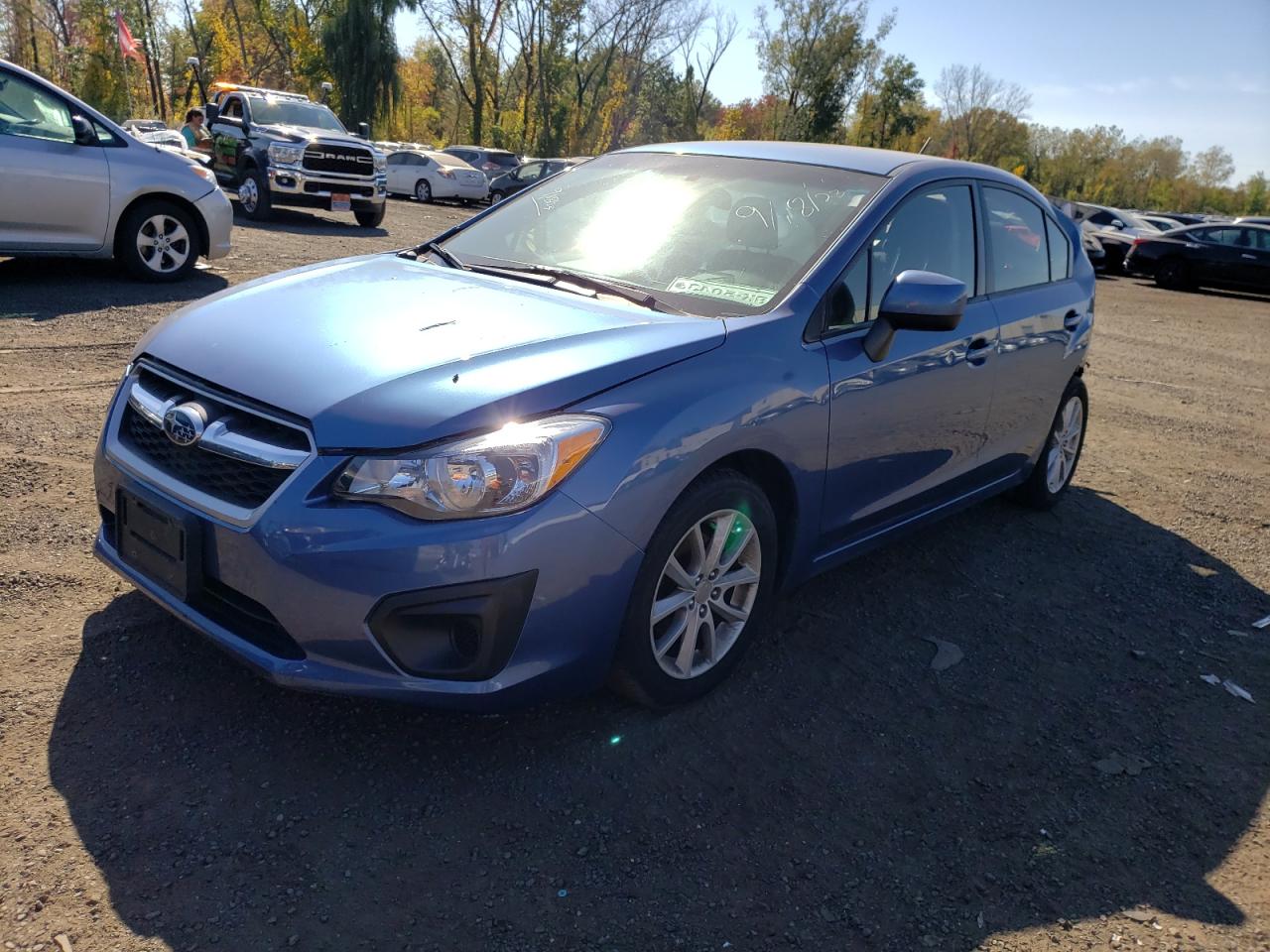 subaru impreza 2014 jf1gjac65eh019109