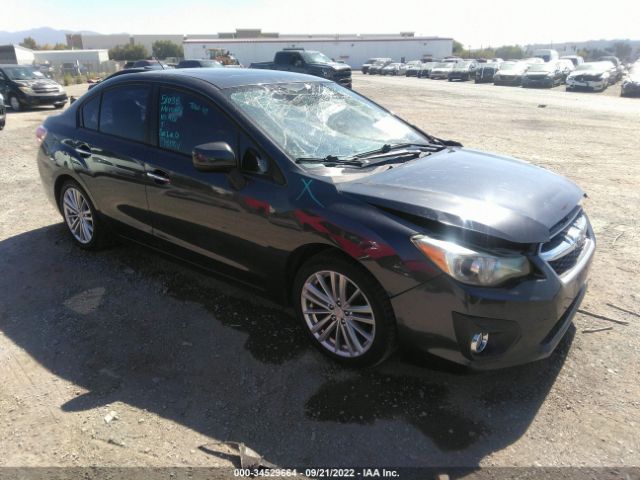 subaru impreza sedan 2014 jf1gjah61eh017964