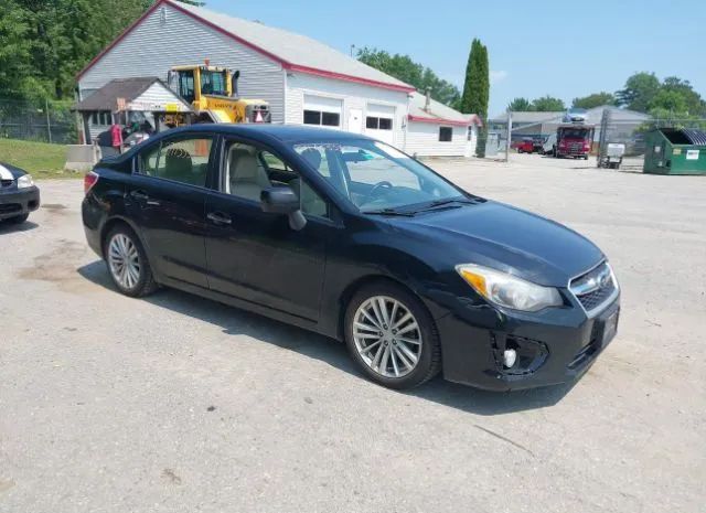 subaru impreza sedan 2013 jf1gjah63dh022551