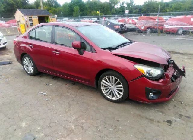 subaru impreza sedan 2013 jf1gjah68dh005504