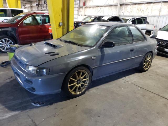 subaru impreza l 2000 jf1gm4355yg400663