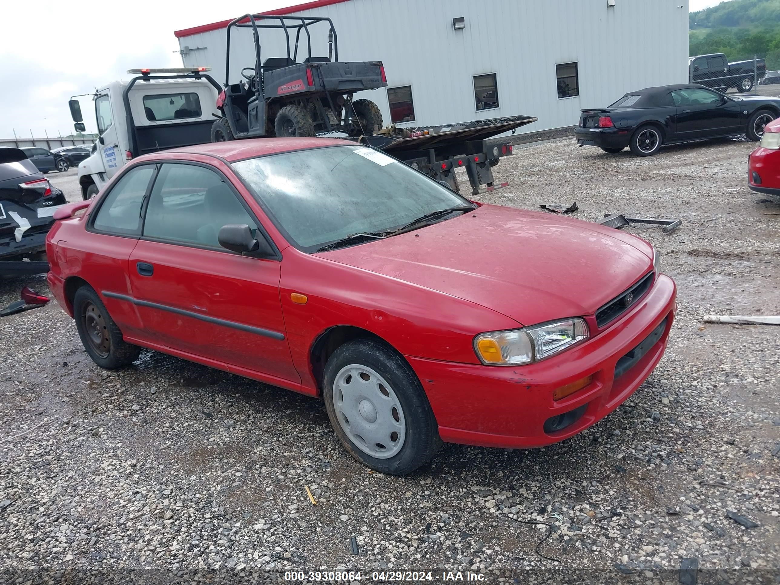 subaru impreza 1999 jf1gm4358xh402061