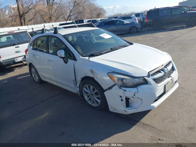 subaru impreza 2014 jf1gpac6xe8293145