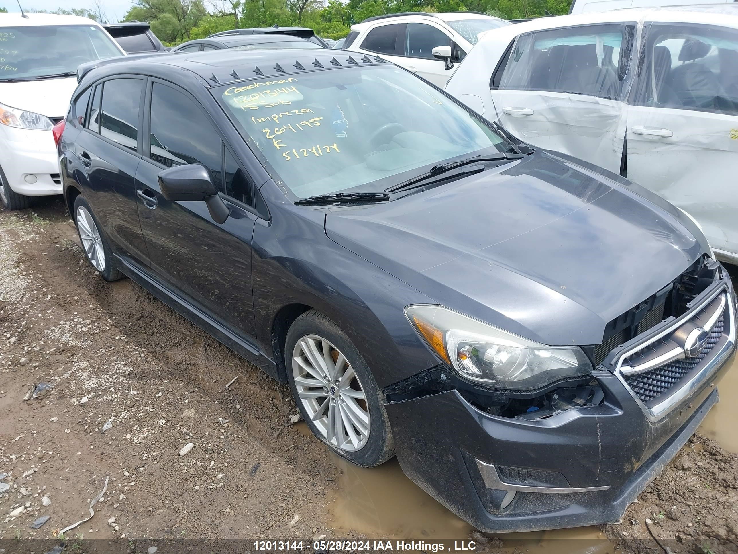 subaru impreza 2015 jf1gpak60fg264195