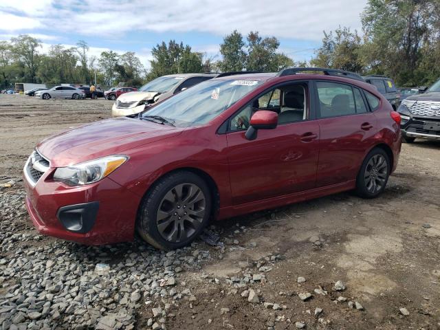 subaru impreza 2013 jf1gpas63dh208081