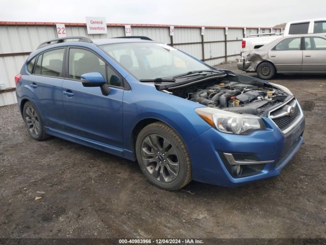 subaru impreza 2016 jf1gpau67g8242736