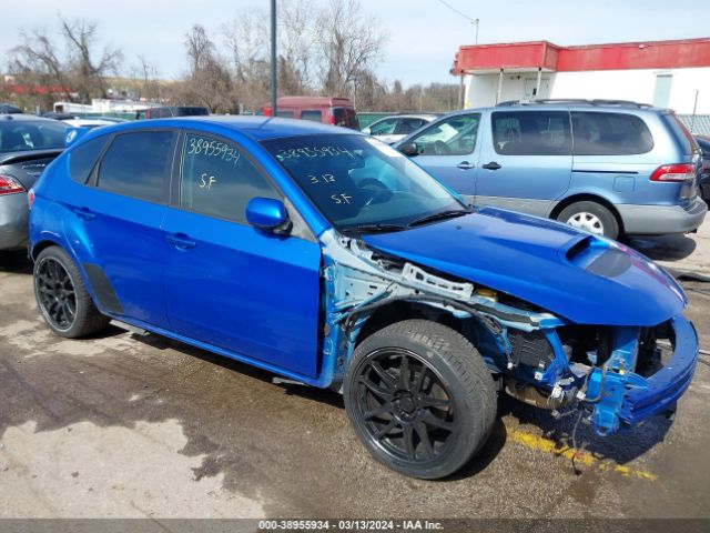 subaru impreza wrx 2013 jf1gr7e63dg873769