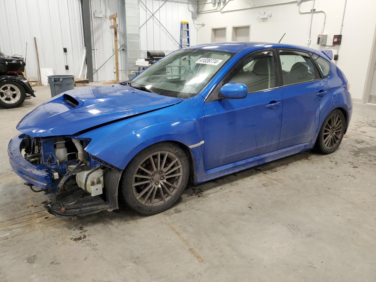 subaru wrx 2011 jf1gr7e66bg833232