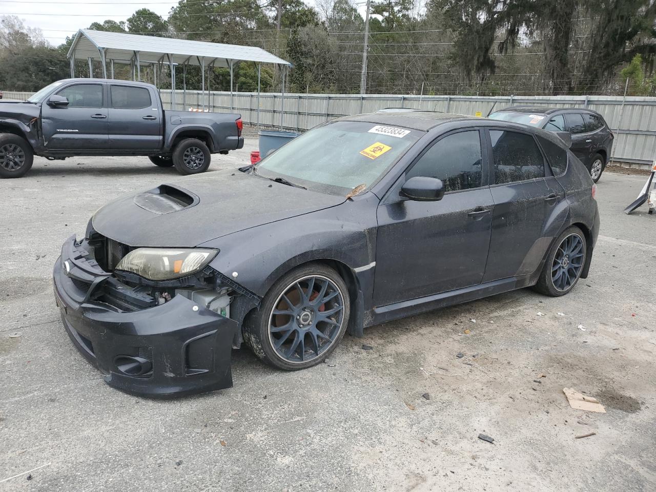 subaru wrx 2013 jf1gr7e68dg824762