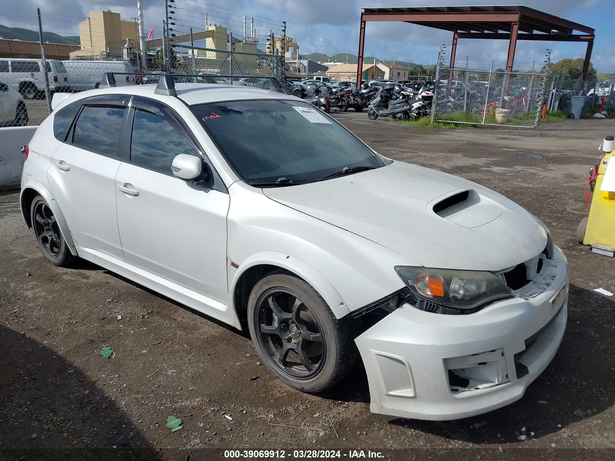 subaru impreza wrx sti 2009 jf1gr89669l823253