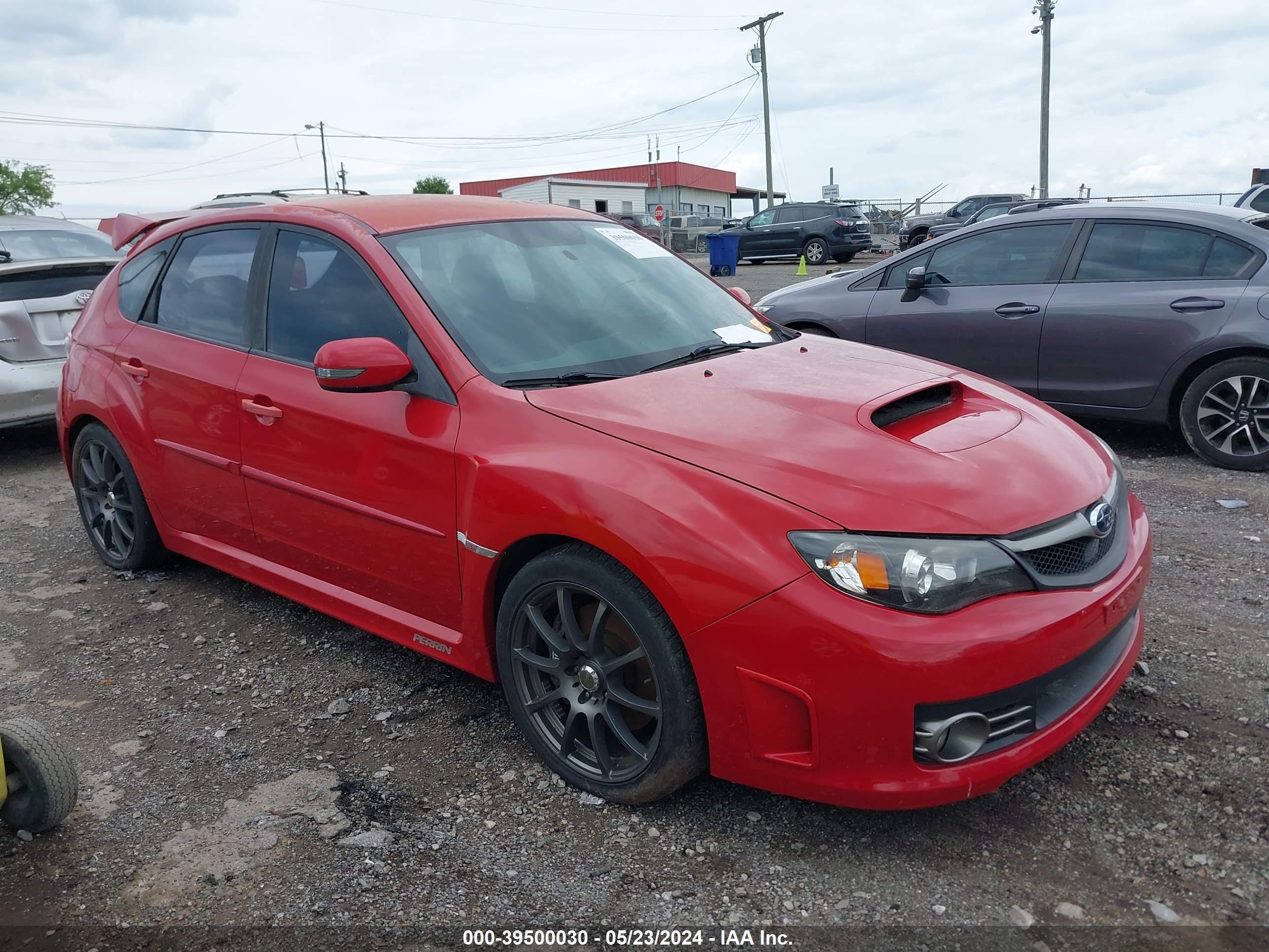 subaru impreza wrx sti 2008 jf1gr89688l828016