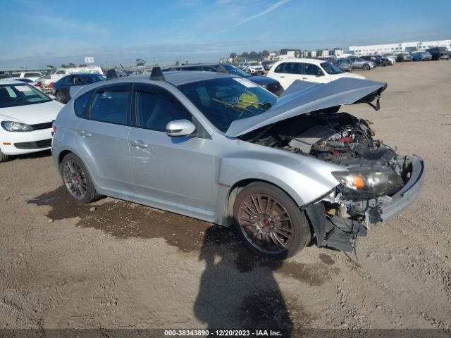 subaru impreza wrx sti 2011 jf1gr8h66bl824085