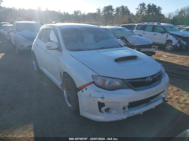 subaru impreza wrx sti 2011 jf1gr8h67bl825861