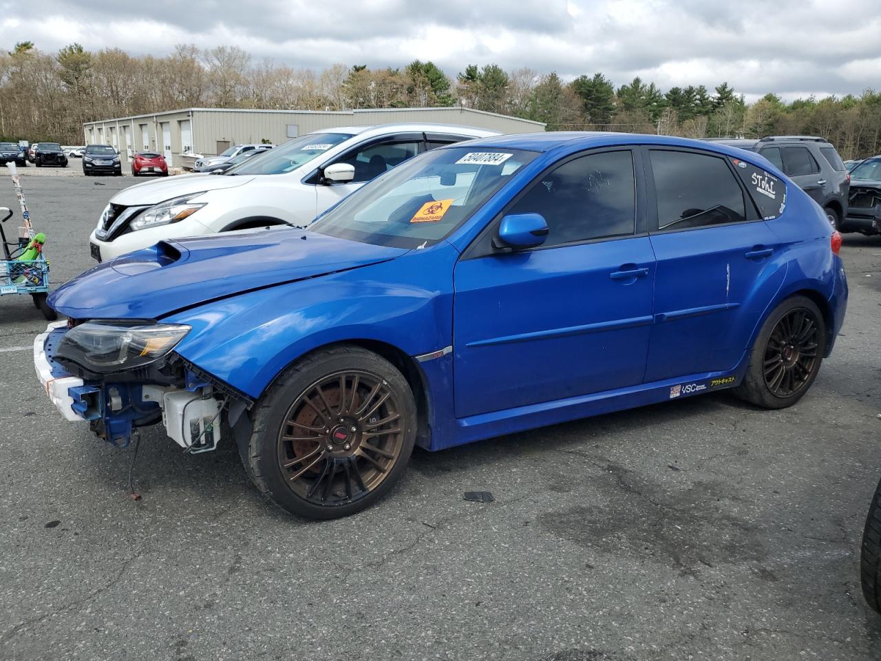 subaru wrx 2013 jf1gr8h67dl808934