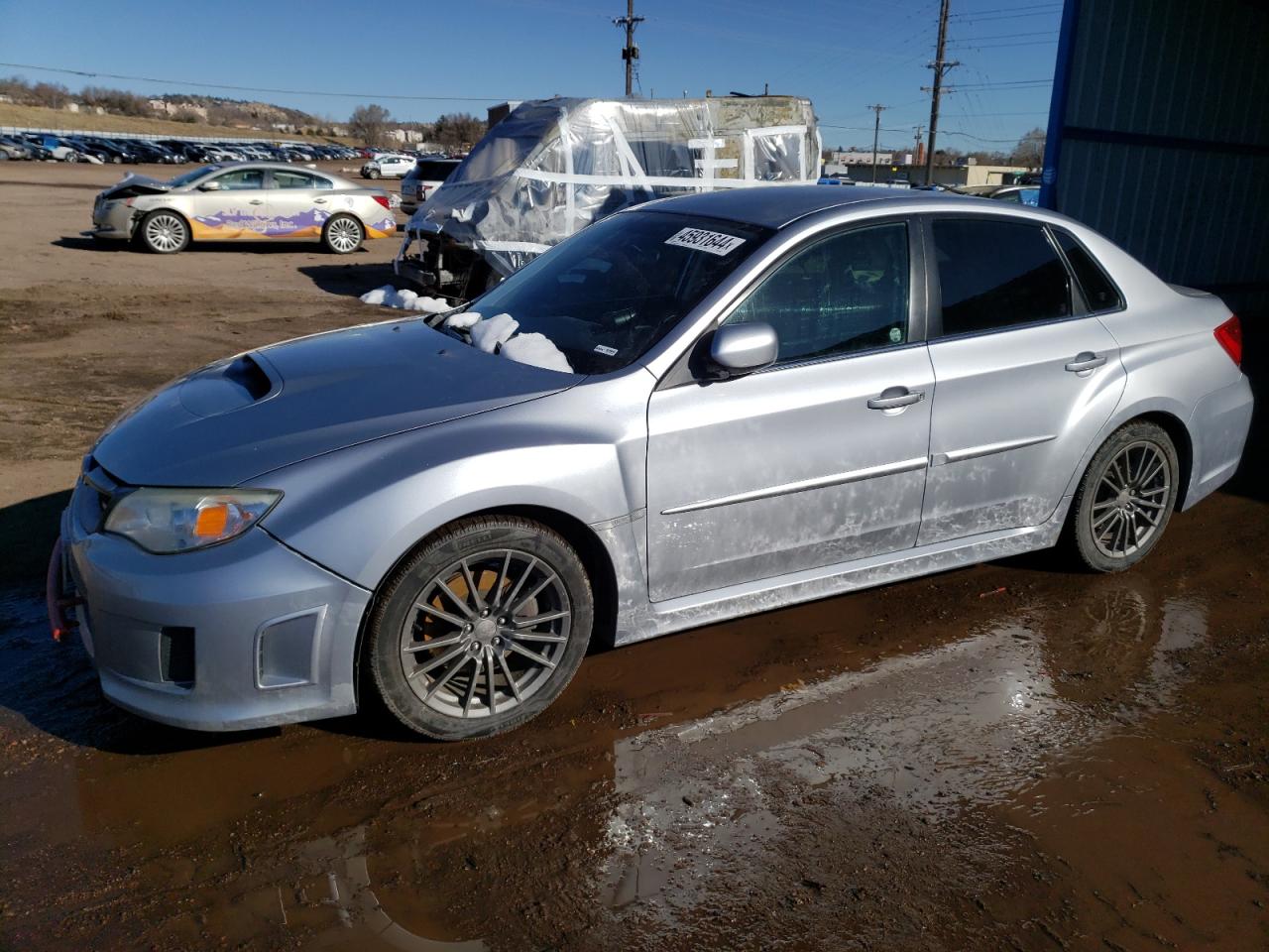 subaru wrx 2013 jf1gv7e60dg006793